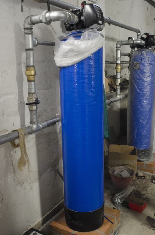 Plumbing Connections for Water Softening